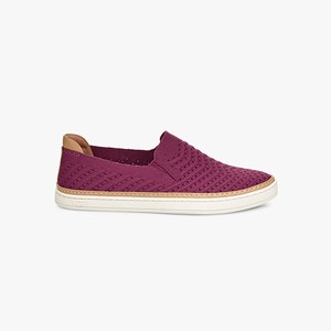 Ugg Sammy Chevron Women Sneakers Purple (8507VCZPO)